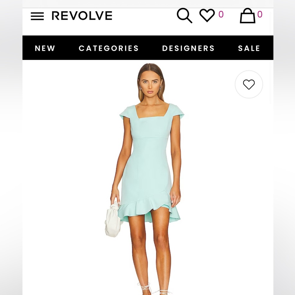 Revolve BCBG dress